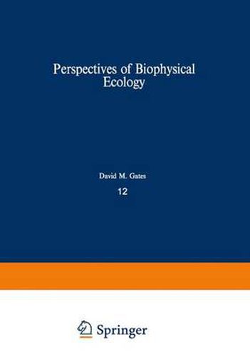 Cover image for Perspectives of Biophysical Ecology
