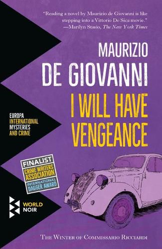 Cover image for I Will Have Vengeance