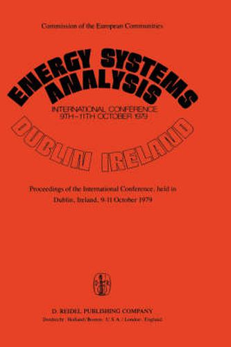 Cover image for Energy Systems Analysis