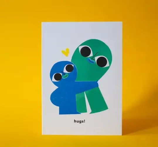 Cover image for Samantha Curcio Greeting Card $7.99