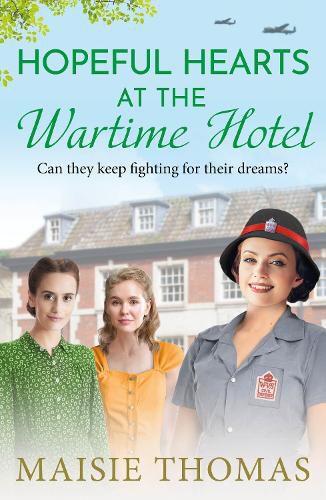 Cover image for Hopeful Hearts at the Wartime Hotel