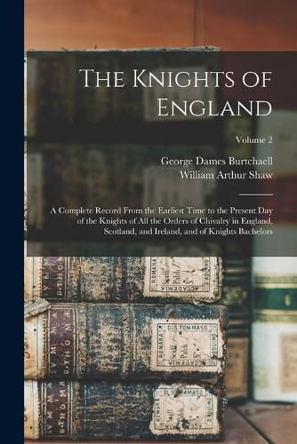 The Knights of England