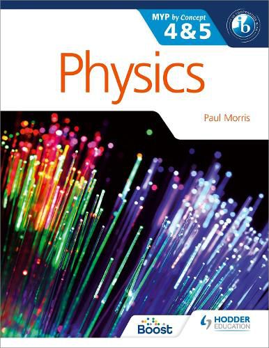 Cover image for Physics for the IB MYP 4 & 5: By Concept