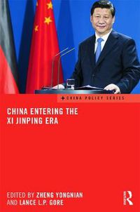 Cover image for China Entering the Xi Jinping Era