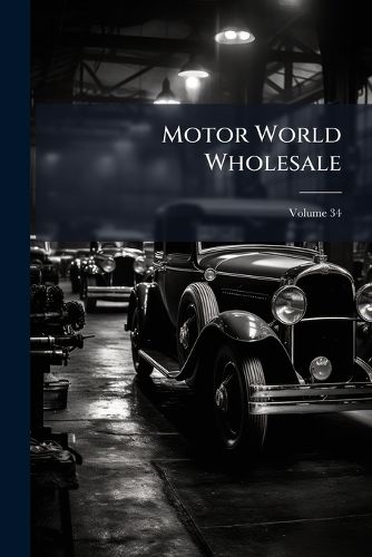 Cover image for Motor World Wholesale