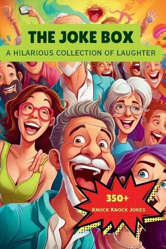 Cover image for The Joke Box - A Hilarious Collection of Laughter