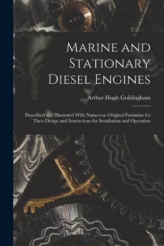 Marine and Stationary Diesel Engines