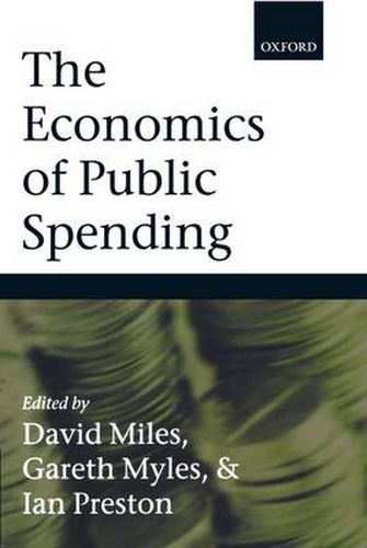 Cover image for The Economics of Public Spending