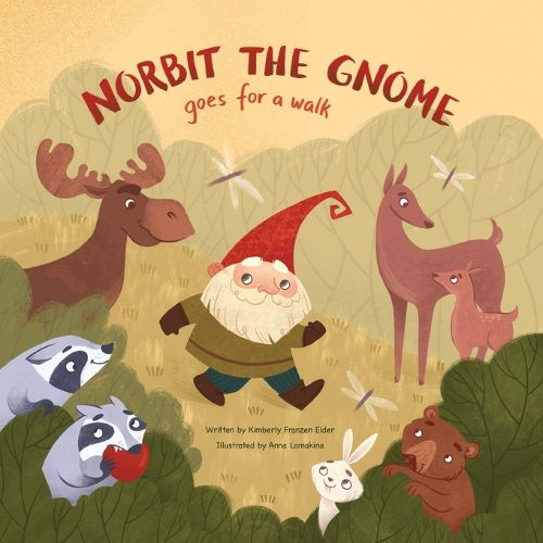 Cover image for Norbit the Gnome Goes for a Walk