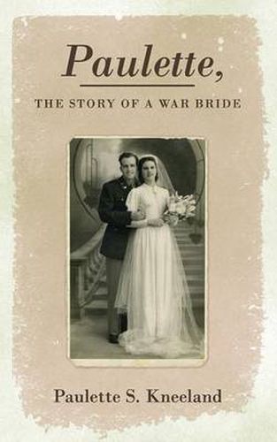 Cover image for Paulette, the Story of a War Bride