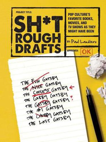 Cover image for Sh*t Rough Drafts