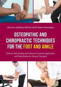 Cover image for Osteopathic and Chiropractic Techniques for the Foot and Ankle