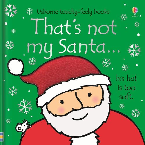 Cover image for That's not my santa.