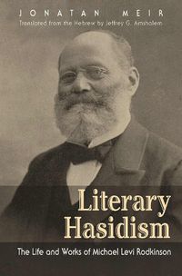 Cover image for Literary Hasidism: The Life and Works of Michael Levi Rodkinson