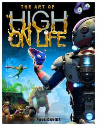 Cover image for The Art of High on Life