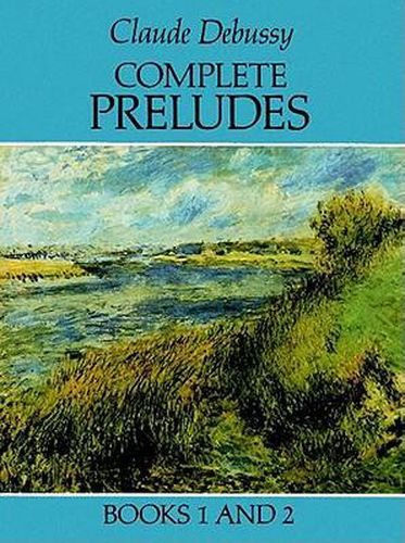 Cover image for Complete Preludes Books 1 and 2