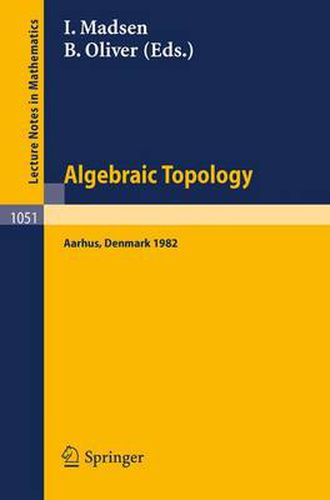 Cover image for Algebraic Topology. Aarhus: Proceedings