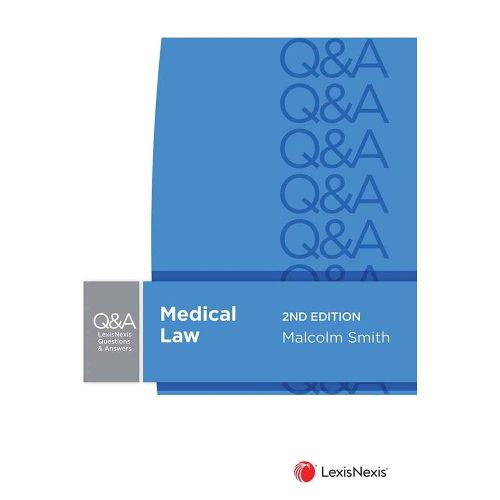 Cover image for LexisNexis Questions and Answers: Medical Law