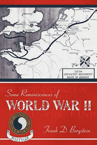 Cover image for Some Reminiscences of World War II