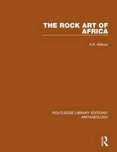 Cover image for The Rock Art of Africa