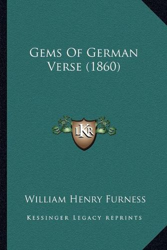 Gems of German Verse (1860)