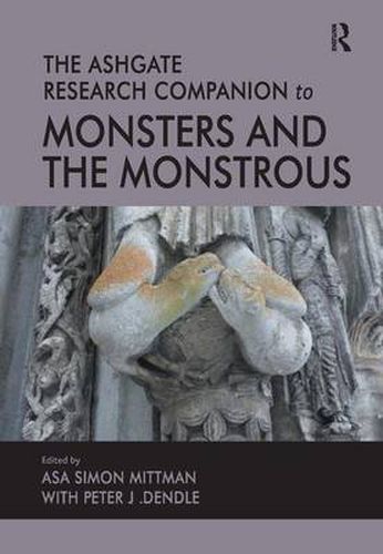 Cover image for The Ashgate Research Companion to Monsters and the Monstrous