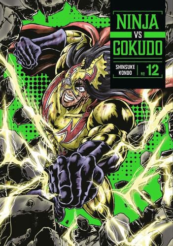 Cover image for Ninja Vs. Gokudo 12