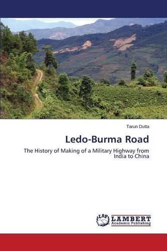 Cover image for Ledo-Burma Road