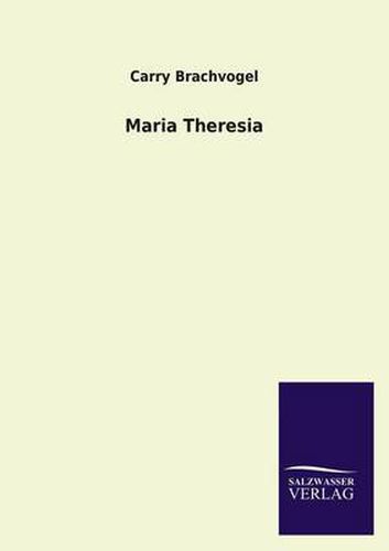 Cover image for Maria Theresia