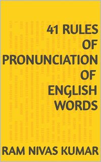 Cover image for 41 Rules of Pronunciation of English Words