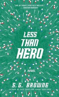 Cover image for Less Than Hero