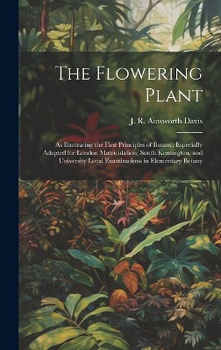 Cover image for The Flowering Plant