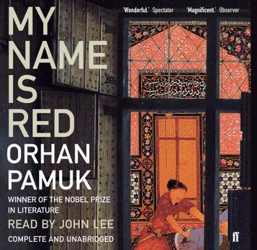 Cover image for My Name Is Red