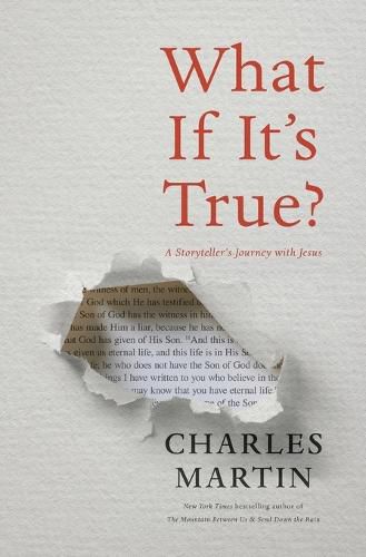 Cover image for What If It's True?: A Storyteller's Journey with Jesus