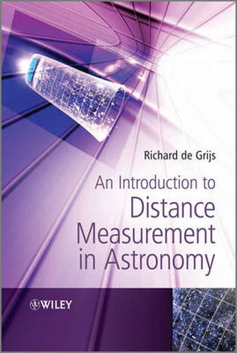 Cover image for An Introduction to Distance Measurement in Astronomy