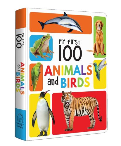 Cover image for My First 100 Animals and Birds My 100 Library Series