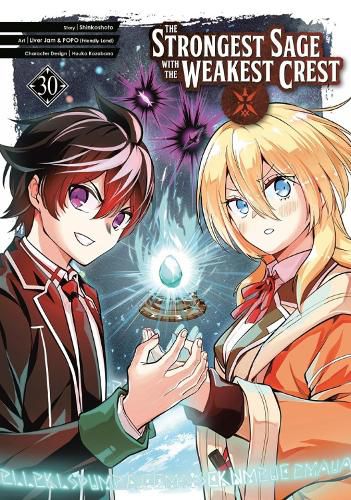 Cover image for The Strongest Sage with the Weakest Crest 30