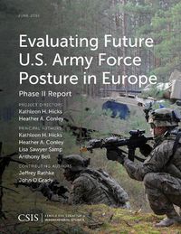 Cover image for Evaluating Future U.S. Army Force Posture in Europe: Phase II Report