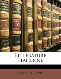 Cover image for Litt Rature Italienne