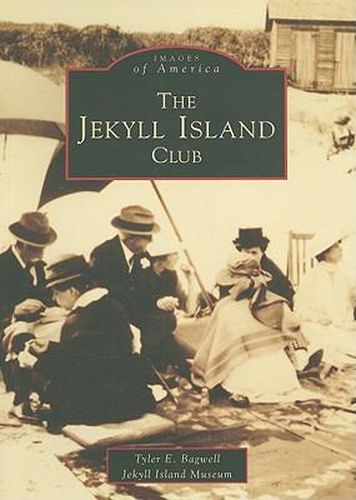 Cover image for The Jekyll Island Club, (Ga)