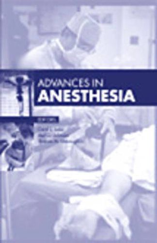 Cover image for Advances in Anesthesia, 2009