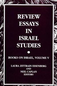 Cover image for Review Essays in Israel Studies: Books on Israel, Volume V