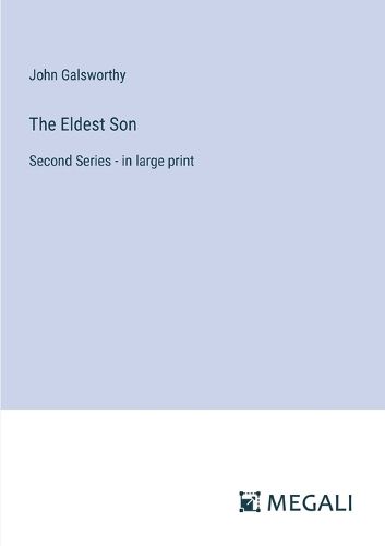 Cover image for The Eldest Son