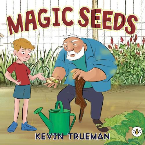 Cover image for Magic Seeds (Hardback)