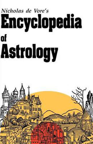Cover image for Encyclopedia of Astrology