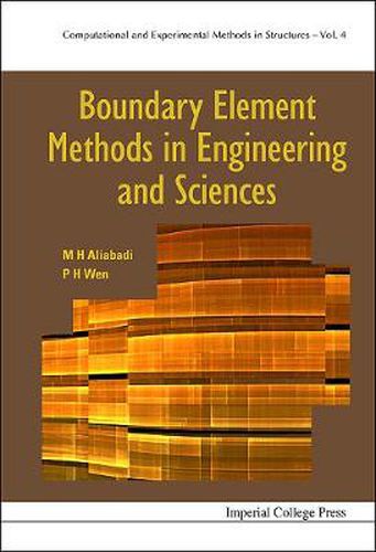 Cover image for Boundary Element Methods In Engineering And Sciences