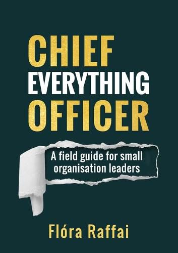 Cover image for Chief Everything Officer