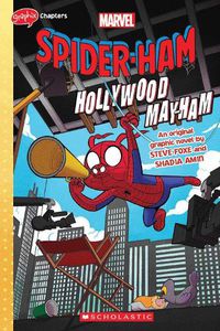 Cover image for Spider-Ham Hollywood May-Ham!