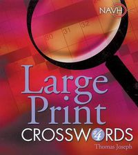 Cover image for Large Print Crosswords #4