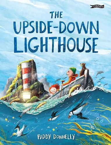 Cover image for The Upside-Down Lighthouse